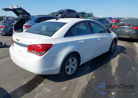 2014 Chevrolet Cruze 1Lt Auto z USA, uszkodzony, nr VIN 1G1PC5SB5E7240847